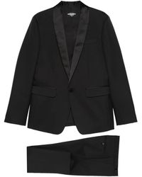 DSquared² - Tailleur À Revers Crantés - Lyst