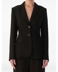 Jason Wu - Twill Single-Breasted Blazer - Lyst