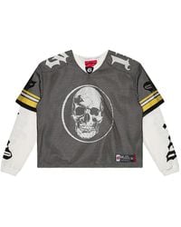 Godspeed - Layered Mesh Jersey - Lyst