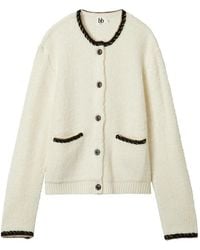 B+ AB - Cárdigan Con Cuello Redondo - Lyst
