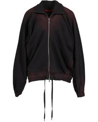 mukcyen - Shadow Spray Zip-Up Jacket - Lyst