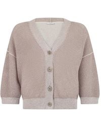 Peserico - Cardigan - Lyst