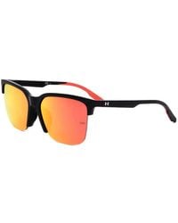 Under Armour - Lunettes De Soleil Phenom À Monture Carrée - Lyst