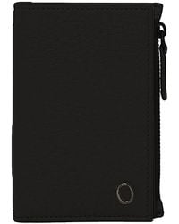 Orciani - Grained-Leather Wallet - Lyst