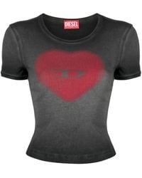 DIESEL - T-shirt With Logo - Lyst