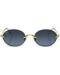 Ray-Ban - Round-Frame Sunglasses - Lyst