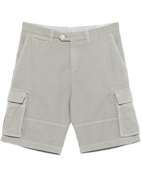 Brunello Cucinelli - Bermuda Shorts - Lyst