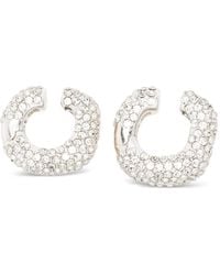 Cult Gaia - Solene Ear Cuff Mit Kristallen (3Er-Set) - Lyst