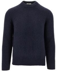 Piacenza Cashmere - Ribbed-Trims Sweater - Lyst