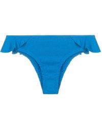 Clube Bossa - Slip Bikini Laven Con Ruches - Lyst