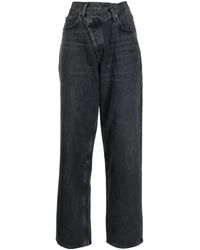 Agolde - High-Waist-Jeans mit geradem Bein - Lyst
