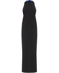 Osklen - Robe Longue À Col Montant - Lyst