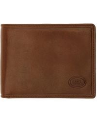 The Bridge - Story Uomo Logo-Debossed Leather Wallet - Lyst