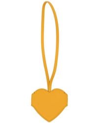 Ferragamo - Heart-Shaped Bag Charm - Lyst