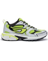 DIESEL - S-Serendipity Pro-X1 Panelled Sneakers - Lyst