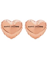 Marc Jacobs - Balloon Heart Oorbellen - Lyst