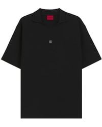 HUGO - Poloshirt Met Logopatch - Lyst