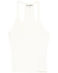 ÉTERNE - V-Neck Racerback Tank Top - Lyst