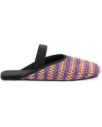 FLOWZE - Strap-Detail Mules - Lyst