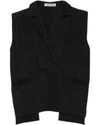 Henrik Vibskov - Auto Lapel-Collar Vest - Lyst