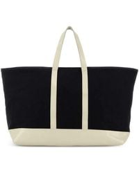 GIMAGUAS - Grand Sac Cabas À Finitions Contrastantes - Lyst