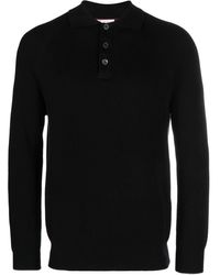 Brunello Cucinelli - Button-up Cotton Polo Shirt - Lyst