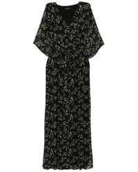 Marc O' Polo - Floral Belted Maxi Dress - Lyst