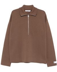Etudes Studio - Zip-Up Sweatshirt - Lyst