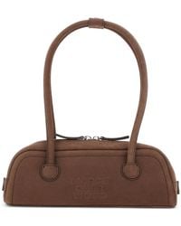Marge Sherwood - Mini Nubuck Leather Shoulder Bag - Lyst