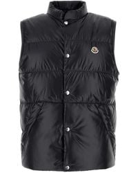 Moncler - Restigo Padded Button-Down Gilet - Lyst