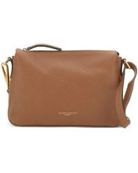 Gianni Chiarini - Brooke Leather Shoulder Bag - Lyst