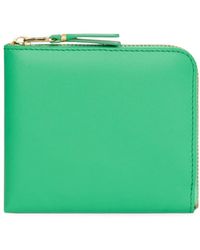 Comme des Garçons - Classic 3100 Zip-Around Leather Wallet - Lyst