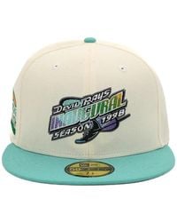KTZ - 59Fifty Tampa Bay Rays Baseball Hat - Lyst