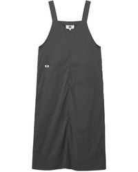 Chocoolate - Pocket Midi Dress - Lyst