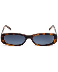Kaleos Eyehunters - Minx Rectangle Sunglasses - Lyst