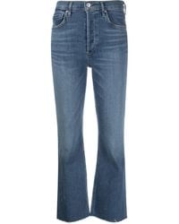 Citizens of Humanity - Raw-Cut Hem Jeans - Lyst