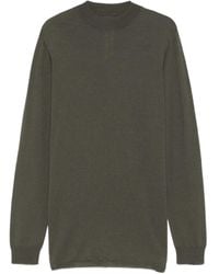 Rick Owens - Lupetto High-Neck Wool Sweater - Lyst