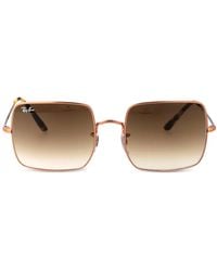 Ray-Ban - 1971 Square-Frame Sunglasses - Lyst