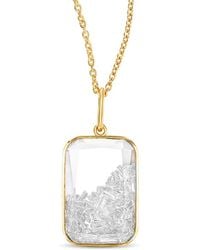 Moritz Glik - 18Kt Ten Fourteen Sapphire And Diamond Shaker Necklace - Lyst