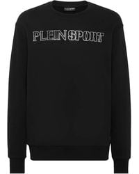 Philipp Plein - Tiger Logo-Print Sweatshirt - Lyst