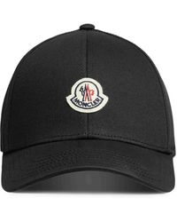 Moncler - Gabardine Baseball Cap - Lyst