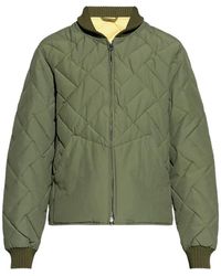 KENZO - Gewatteerd Jack Met Detail - Lyst