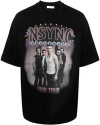 1989 STUDIO - Graphic-Print Cotton T-Shirt - Lyst
