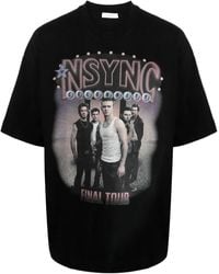 1989 STUDIO - Graphic-Print Cotton T-Shirt - Lyst