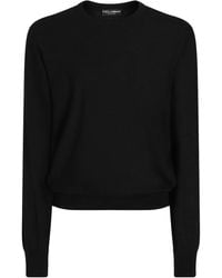 Dolce & Gabbana - リブニット セーター - Lyst
