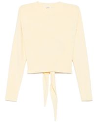 ViCOLO - Pullover Mit Cut-Out - Lyst