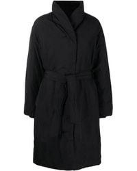 Calvin Klein - Padded Single-Breasted Coat - Lyst