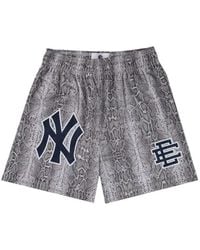 Eric Emanuel - X New York Yankees Ee Basic Shorts - Lyst