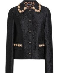 Dolce & Gabbana - Dna Jack Met Jacquard - Lyst