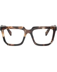 Prada - Pr A19V Glasses - Lyst